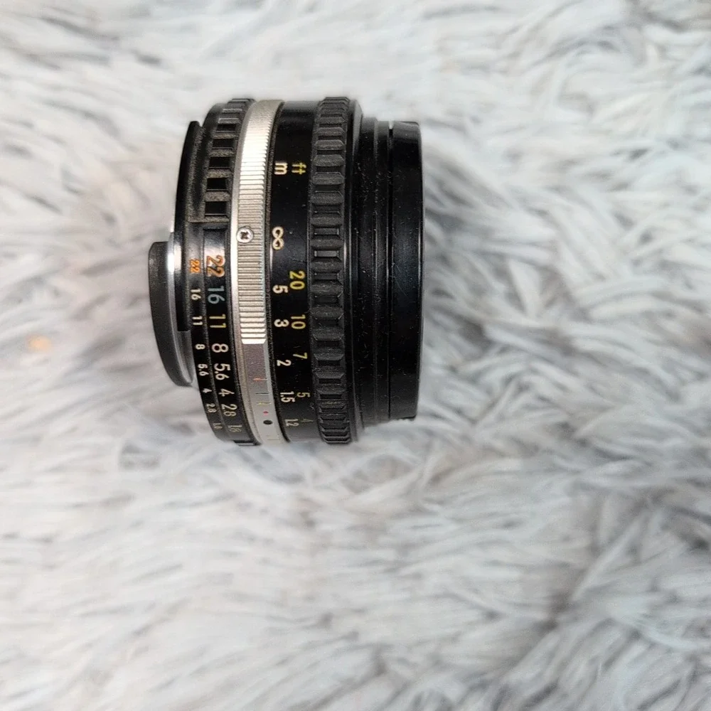 Vintage Nikon EM 35mm Film Camera Multi ‎ Lenses TriStar Filters Case Not Tested